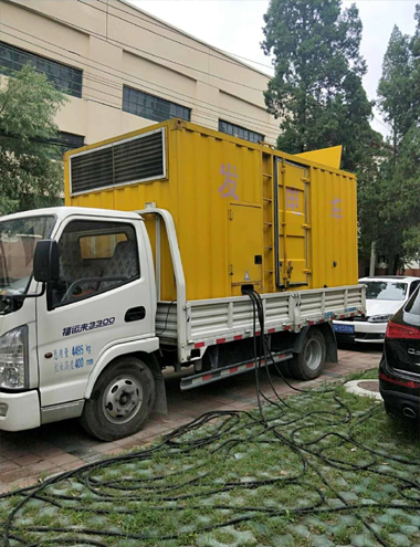 民勤发电车出租-柴油发电机组排烟系统设计要求及其考虑因素