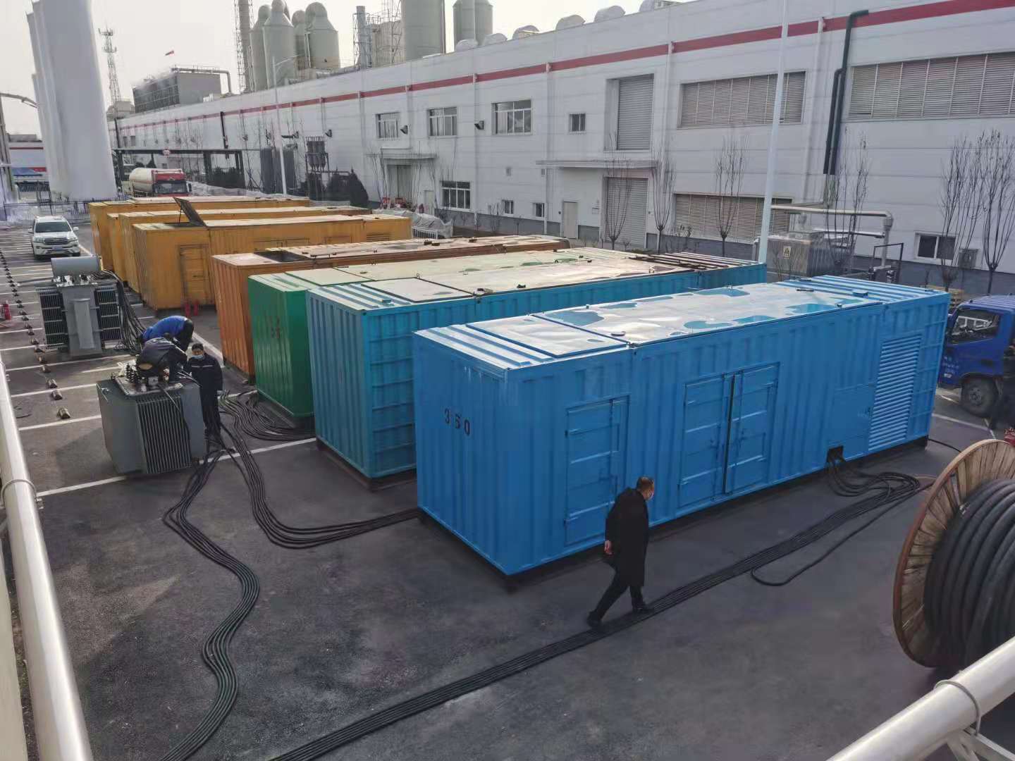 民勤出租发电机-柴油发电机组三相采用什么接法