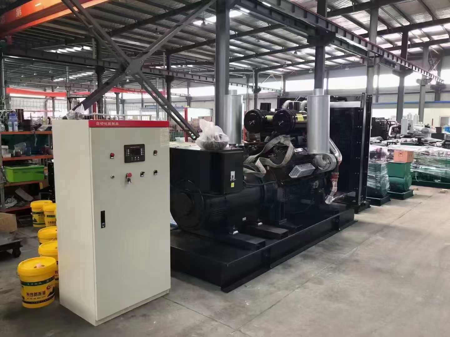民勤柴油发电机组基本介绍